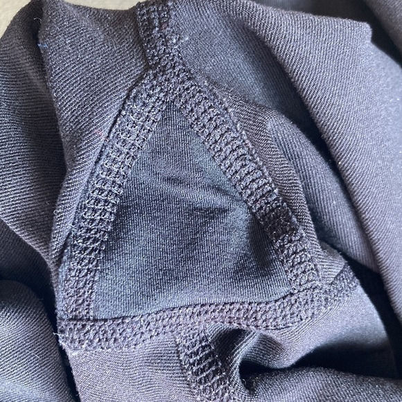 Alo‎ Airbrushed Reflective Leggings Size XS Black White - Picture 8 of 8